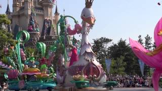 2013 TDL ハピネス・イズ・ヒア 最前列 [upl. by Shirley982]