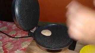 How to make Roti on Prestige Roti Maker First Attempt Prestige PRM 50 Roti Maker [upl. by Araminta500]