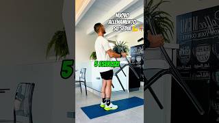 Nuovo allenamento su sediaPer altri Workout mettimi like fitnessvideo allenamentoacasa fitness [upl. by Plusch421]