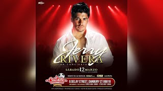 Jerry Rivera Concierto completo en La Canchita Danbury CT 03122022 [upl. by Hughes]