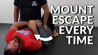 4 Key Concepts Escape Mount in BJJ [upl. by Mihalco]