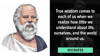 Greek Philosopher Socrates Brief Biography [upl. by Mairhpe]