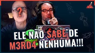 SERJÃO PERDE a PACIÊNCIA e RESPONDE CRÍTICO [upl. by Conard]