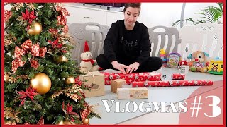 Vlogmas3 Az utolsó simítások Karácsony előtt [upl. by Decima]