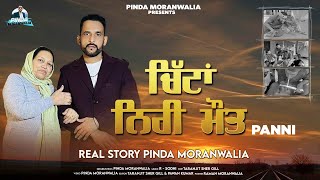 Chitta Niri Maut  PANNI   Official Video  PINDA MORANWALIA  Punjabi New Song 2024  REAL STORY [upl. by Manuel]