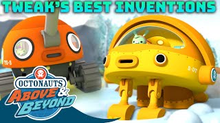 Octonauts Above amp Beyond  👧 Tweaks Best Inventions 🛠️  International Day of Women  Octonauts​ [upl. by Kirat]