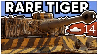 The Dumbest Tiger In War Thunder [upl. by Orsini]