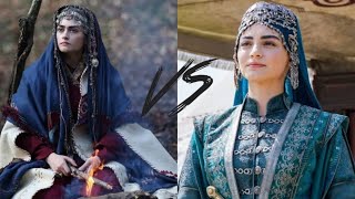 Halima Sultan vs Bala Sultan 20  Fighting scenes  TIY Crafts [upl. by Simmie927]