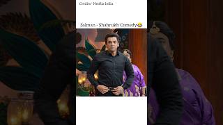 Part 1  Salman Shahrukh Comedy😂 KapilSharmaK9 bhoolbhulaiyaa3 kartikaryan vidyabalan shorts [upl. by Morette]