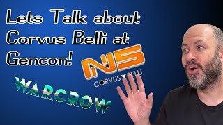 New Infinity N5 TV show AI and Warcrow releases CB are rocking it this Gencon [upl. by Blatt]