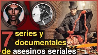 7 series y documentales de asesinos seriales disponibles en streaming [upl. by Annis]