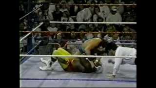 Genius vs Koko B Ware WWF PTW 1990mpg [upl. by Pirri757]