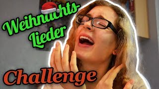 Weihnachtslieder KARAOKE CHALLENGE [upl. by Burch808]