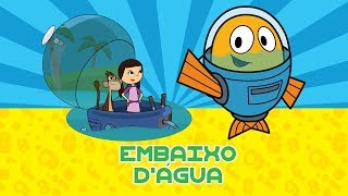 1 hora de Episódios Completos do Peixonauta  Embaixo DÁgua [upl. by Ardeha]