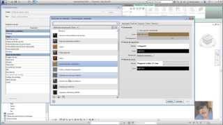 Revit 2015 Material en escalera por componente [upl. by Auka]