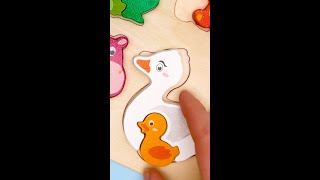 Whos There Its Mama Bear 🐻 Learning Animals for Toddlers [upl. by Gnol]