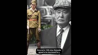 Unbroken Mutsuhiro Watanabe refused to meet Louis Zamperini movie unbroken [upl. by Lidda]