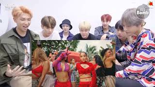 bts reaccióna a  María Becerra bechy G  wow wow fake [upl. by Kylander89]