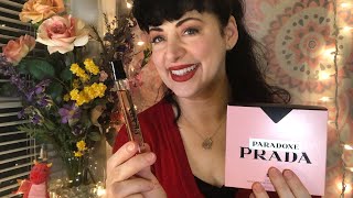 Prada ‘Paradoxe’ EDP Perfume Review 💖😁Sweet Fun amp Girly Scent 😎🌸 [upl. by Egbert]