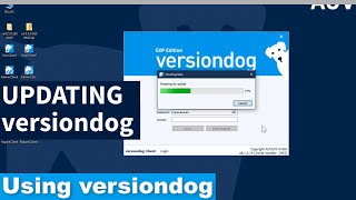 Updating versiondog [upl. by Anatnahs]