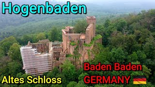 BadenBaden Germany SCHLOSS HOGENBADEN  ALTES SCHLOSS  Schwarzwald [upl. by Etneciv402]