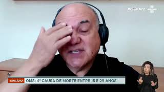 Setembro Amarelo CVV destaca a importância da atenção para a prevenção do suicídio [upl. by Kono]