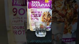 Muesli recipe  healthy breakfast  muesli breakfast recipe  vegan muesli ytshorts youtubeshorts [upl. by Ahcorb22]