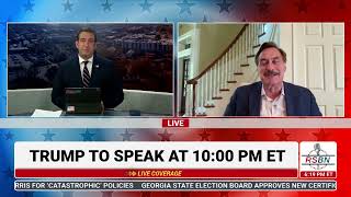 WATCH Mike Lindell Speaks With RSBN During Trump Rally in Bozeman  8924 [upl. by Adaner]