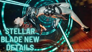 Stellar Blade New DetailsPost Launch Outfits IncomingBalance Gauge And More [upl. by Sinai819]