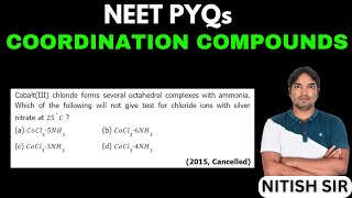 CobaltIII chloride forms several octahedral complexes with ammonia Which of the following [upl. by Eyahc307]