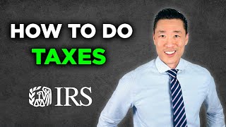 How to Do Taxes For Beginners  Accountant Explains [upl. by Placida814]