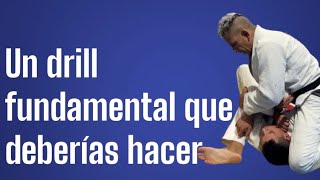 Un excelente drill para el juji gatame desde montada [upl. by Irwin]