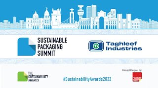 Taghleef Industries  Sustainable Packaging Summit 2022 [upl. by Bonnice]