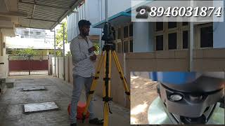 Basic Instrument setup of Total station [upl. by Akvir]