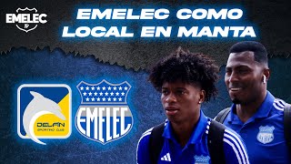 DELFÍN VS EMELEC FECHA 4 LIGA PRO l EMELEC TV [upl. by Lange849]