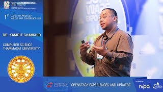 OpenStack Experiences and Updates  Asst Prof DrPutchong Uthayopas [upl. by Enitsej]