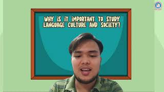 LANGUAGE CULTURE AND SOCIETY by Group 5 of BSED Major in English [upl. by Shing307]