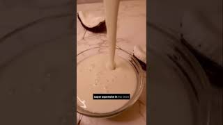 Vegan condensed milk recipe🥥🥛 [upl. by Dirtsa]