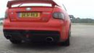 Vauxhall VXR8 Supercharged  CAR Magazine [upl. by Gardy]