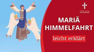 Mariä Himmelfahrt erklärt Ein Feiertag der Heiligen Maria [upl. by Lucien]