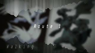 Route 1 Walking  Pokémon Black and White Soundtrack Remake [upl. by Aznofla]