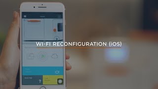 Reconfigure WiFi iOS [upl. by Hepsiba]