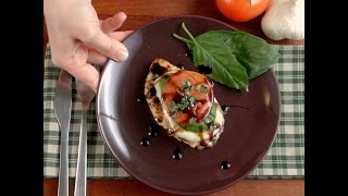 Chicken Caprese [upl. by Aliber]