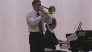 ZOK  G Albrechtsberger Trombone Concerto Part 1 [upl. by Eignat]