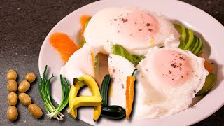 Poached Egg  The Easy Way [upl. by Esinert349]