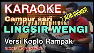 Lingsir Wengi Karaoke Versi Rampak Koplo [upl. by Dry]