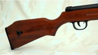 Snowpeak B33 underlever air rifle 177 cal [upl. by Ecirtnahc]