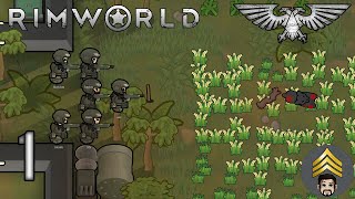 Rimworld  Warhammer 40k Imperial Guard Season 2  Ep 1 [upl. by Anertak]