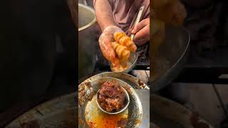 Mutton Masala Frying Desi Style streetfood paye food beefpaye foodie currygoat korma ytviral [upl. by Annoyed]