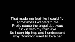 The Game ft Common  AngelWith Lyrics [upl. by Ahsineb]